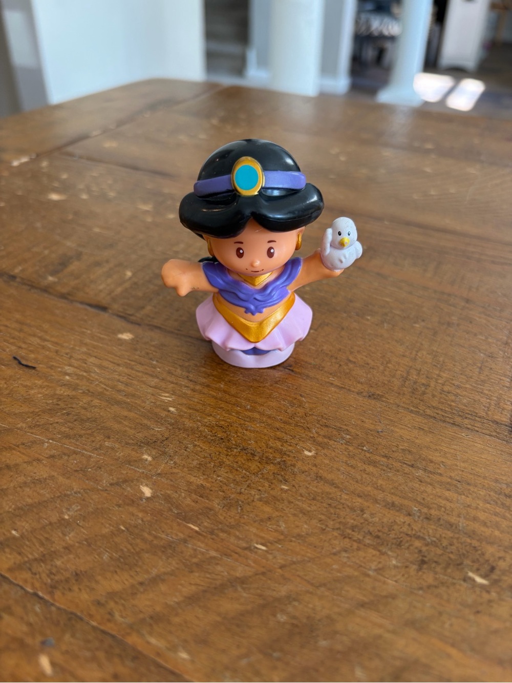 Fisher Price Little People Princess Jasmine with bird